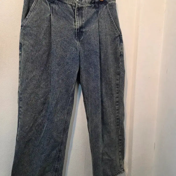 [BUNJANG] KOKL Denim Wide Pants / 코클 데님 와이드 팬츠 가