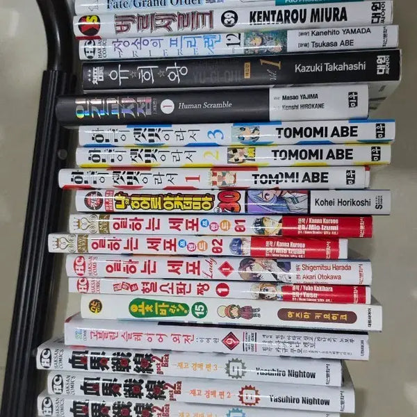 [BUNJANG] Various Korean Comics / 각종 만화책
