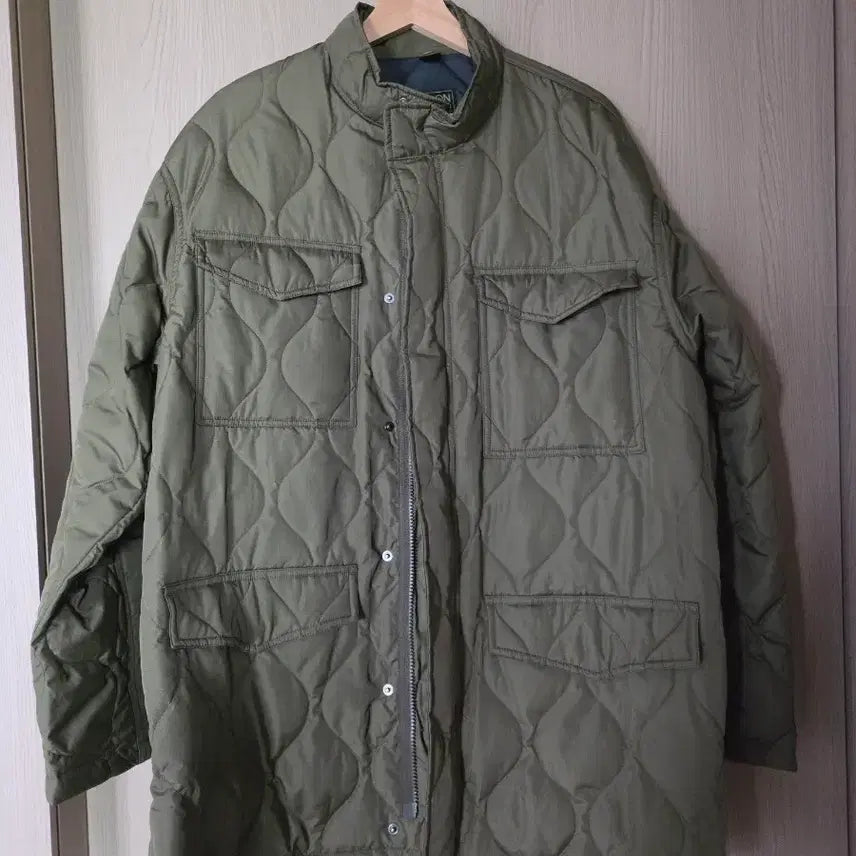 [BUNJANG] Taion M65 Quilted Jacket Olive (M) / 타이온 M65 퀼팅 자켓 올리브 (M)