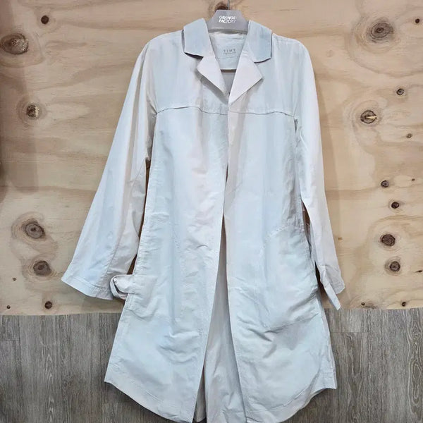 [BUNJANG] TIME Trench Coat / 1396) 한섬 타임 TIME 트렌치코트
