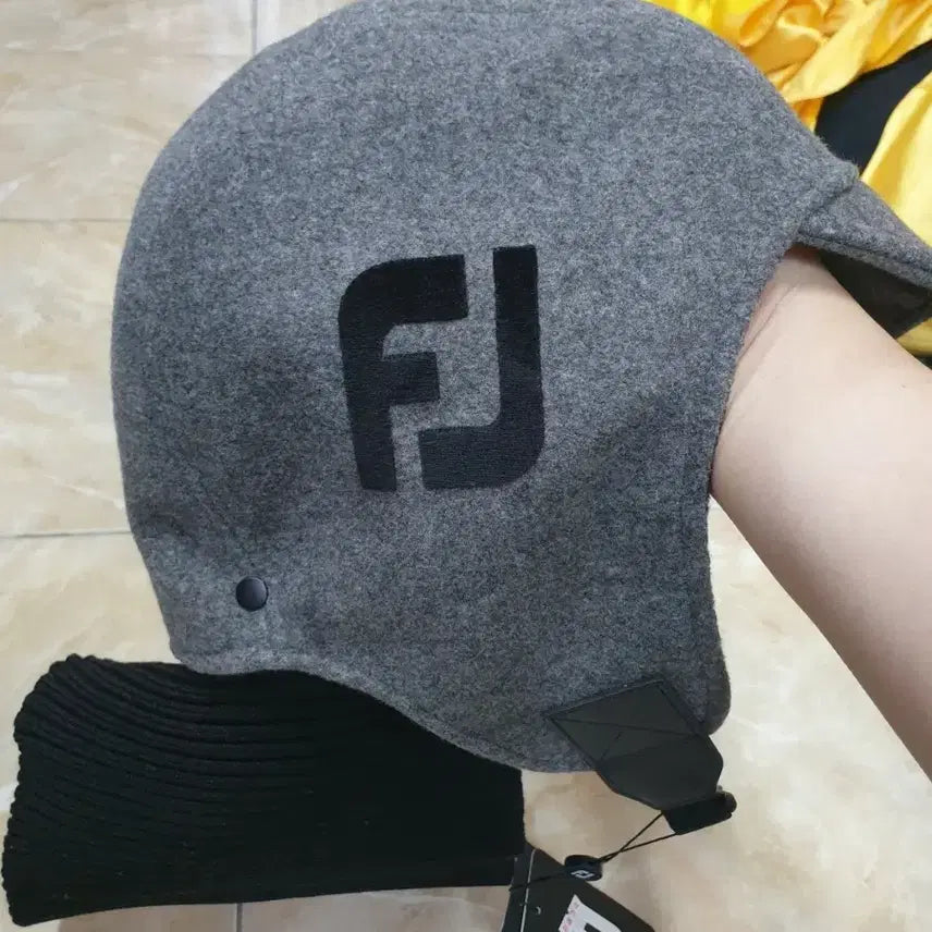 [BUNJANG] FootJoy Earmuff Cap / 풋조이 귀달이 캡 F 탈부착