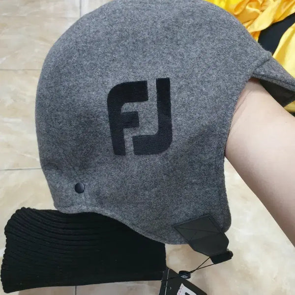 [BUNJANG] FootJoy Earmuff Cap / 풋조이 귀달이 캡 F 탈부착