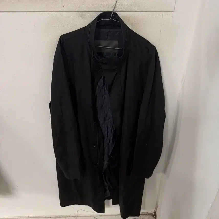 [BUNJANG] Givenchy Black Trench Coat / 지방시 트렌치코트