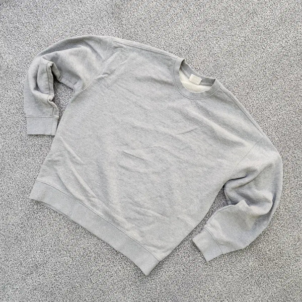 [BUNJANG] S Consumption Oversized Sweatshirt / S 소비먼트 오버핏 맨투맨 1002Y