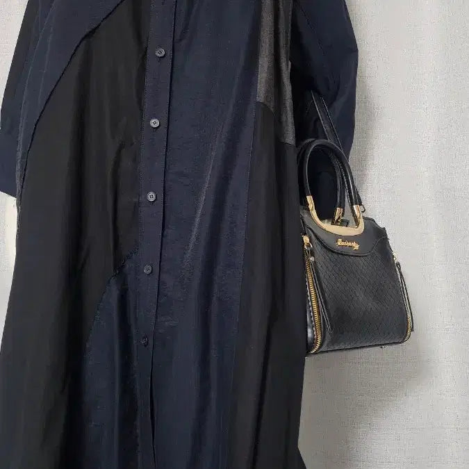 [BUNJANG] D'deMOO Chic Shirt Dress / D'deMOO 데무 멋스런 셔츠 원피스...