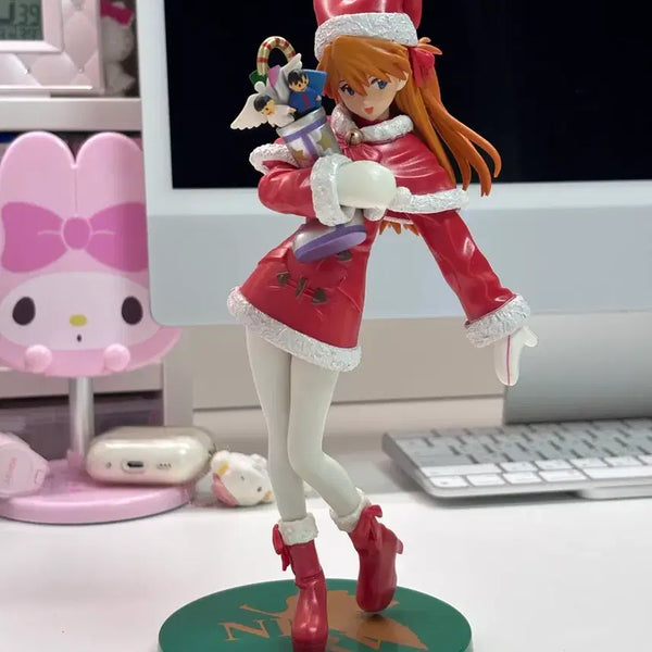 [BUNJANG] Evangelion Asuka Santa Figure / 에반게리온 아스카 산타 피규어