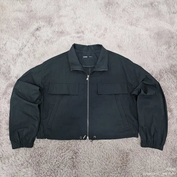 [BUNJANG] MIXXO Cropped Jacket Black / B28. 미쏘 크롭자켓 블랙