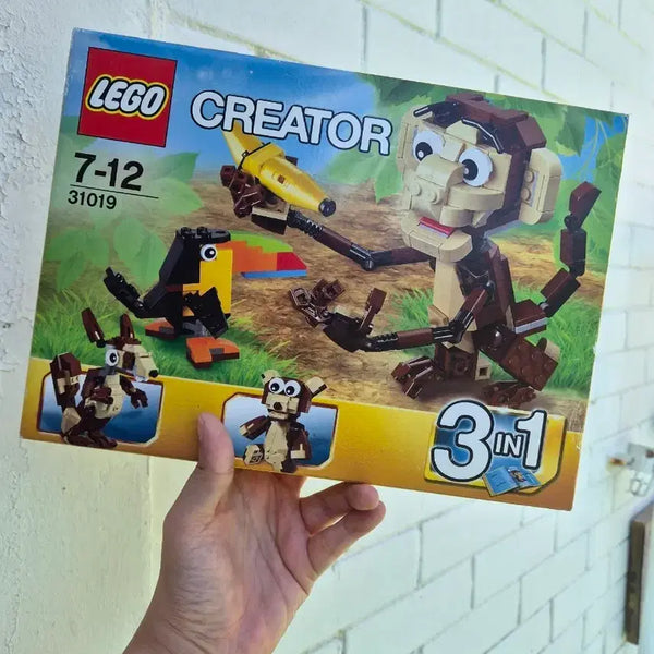 [BUNJANG] LEGO Creator 31019 "Monkey" Animal 3in1 Set / 레고 크리에이터 31019 "까불까불 원숭이" 동물 3in1