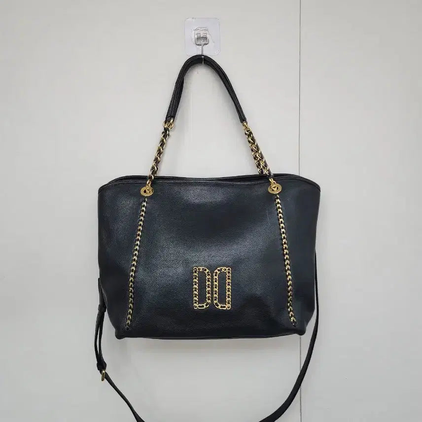 [BUNJANG] DAKS DD Logo Shoulder Bag / [DAKS 닥스] DD로고 숄더백