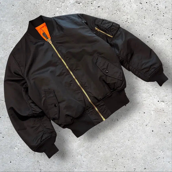 [BUNJANG] Alpha Industries MA-1 Flight Bomber Jacket F213 / [M] 알파 인더스트리 MA-1 항공 점퍼 F213