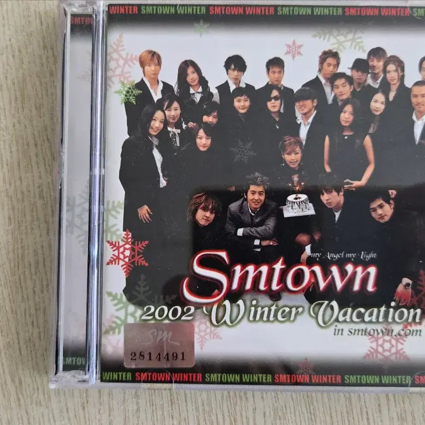 [BUNJANG] SMTOWN 2002 Winter Album Vol. 4 / 2002 에스엠타운 겨울앨범 4집 (smtown)