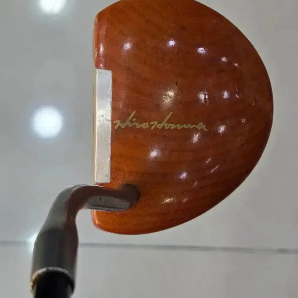 [BUNJANG] Honma BIG LB-SNIKER Persimmon Putter / 명품 혼마 BIG LBSNIKER 퍼시몬 감나무 퍼터 소장용 레트로 희귀