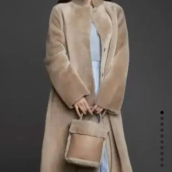 [BUNJANG] Edge Premium Spanish Leather Shearling Jacket / 엣지프리미엄 스페인 램스킨 리얼무스탕