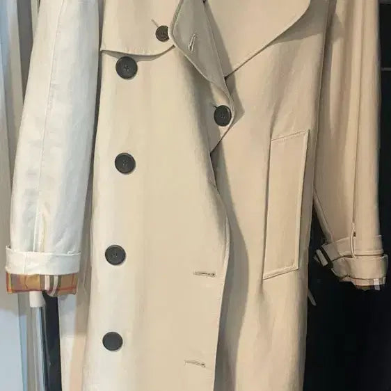 [BUNJANG] Mocobling Rainbow Trench Coat / 모코블링 레인보우 트렌치코트