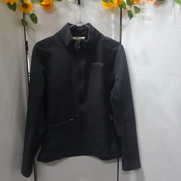 [BUNJANG] Beanpole Jersey Zip-Up Jumper / 빈폴져지집업