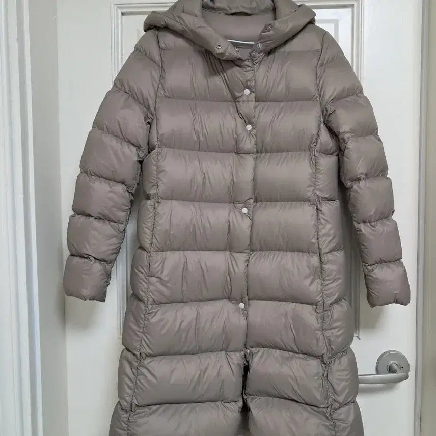 [BUNJANG] BEAT 55 Lightweight Long Padded Coat / 비아트 55 롱패딩 가벼운 패딩