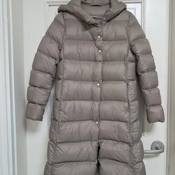 [BUNJANG] BEAT 55 Lightweight Long Padded Coat / 비아트 55 롱패딩 가벼운 패딩