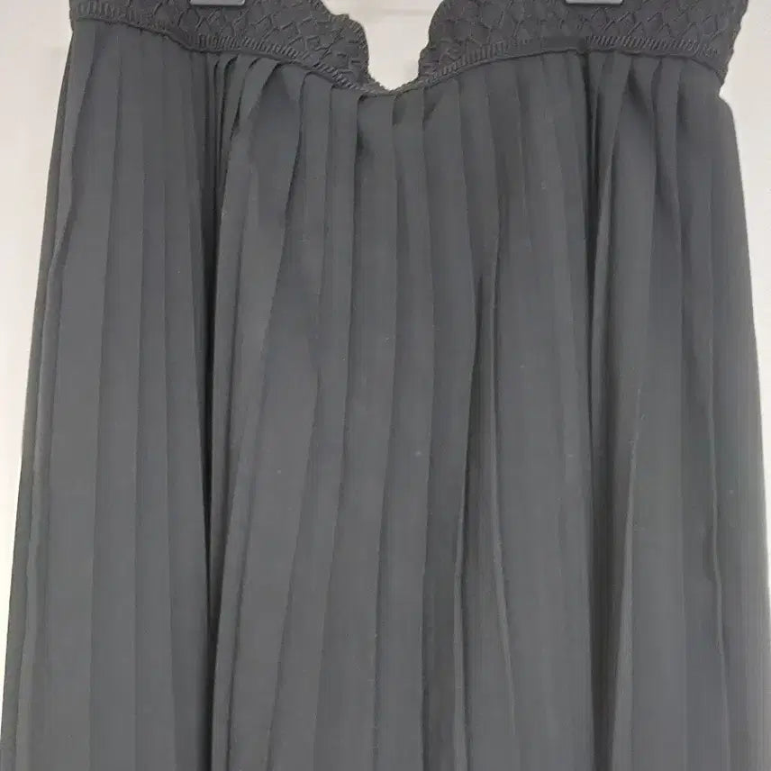 [BUNJANG] Black Pleated Midi Skirt Bundle / 블랙 플리츠 스커트/프리 총2개 개별/일괄