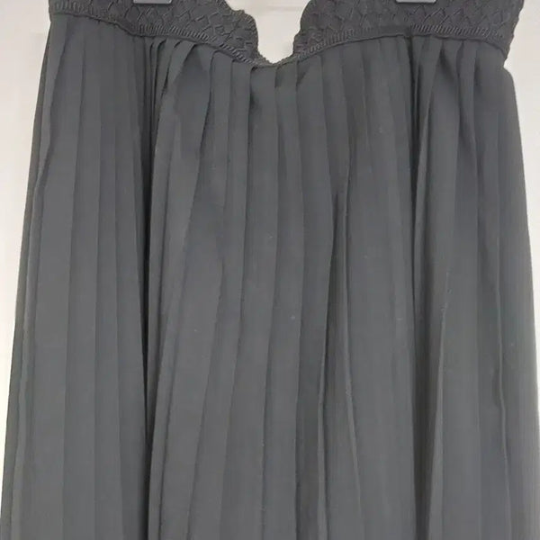 [BUNJANG] Black Pleated Midi Skirt Bundle / 블랙 플리츠 스커트/프리 총2개 개별/일괄