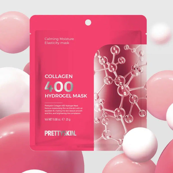 [BUNJANG] Collagen 400 Hydrogel Mask Pack (25g x 10 sheets) / 콜라겐 400 하이드로겔 마스크팩 25g 10매