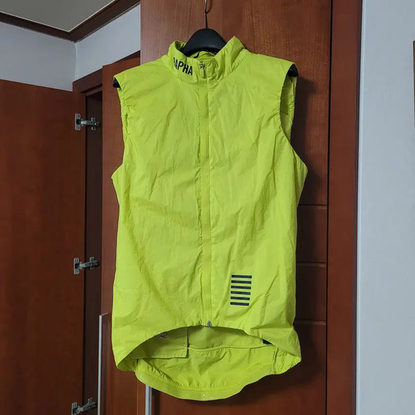 [BUNJANG] Rapha Pro Team Insulated Gilet (Yellow, RCC) / 라파 프로팀 인슐레이티드 질레 (옐로우, RCC)