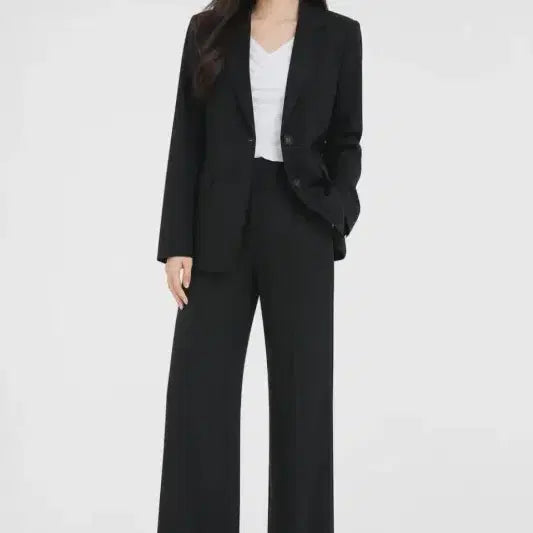 [BUNJANG] 24FW Black Blazer / 여66/케이수 (새상품) 24FW 블랙 블레이저