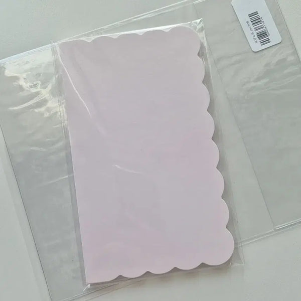 [BUNJANG] Haeplshop Shaped Notebook Grid Version Pink (Sealed, PVC Cover Included) / 해플샵 모양노트 모눈 ver 핑크 (미개봉,pvc커버 포함)