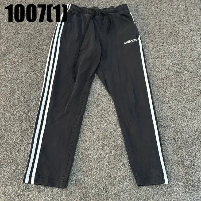 [BUNJANG] Adidas 3-Stripes Training Pants Black XL / 아디다스 삼선 트레이닝 바지 검정 xl