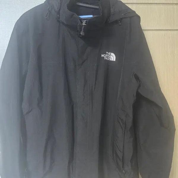 [BUNJANG] The North Face Gore-Tex Windbreaker Jacket Black / 노스페이스 바람막이 점퍼 블랙 고어텍스