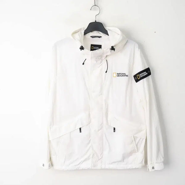 [BUNJANG] National Geographic Zip-Up Jacket / 95/내셔널지오그래픽 집업 자켓