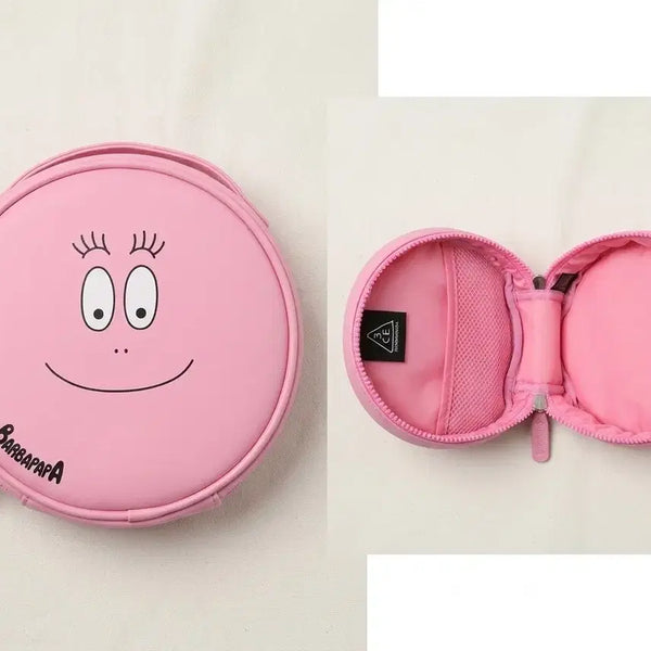 [BUNJANG] 3CE x Barbapapa Collaboration Pink Pouch / [새상품] 3CE 바바파파 콜라보 핑크 파우치