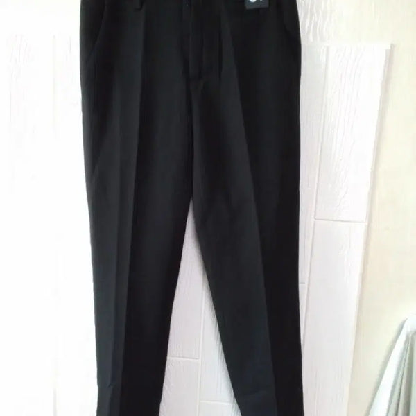 [BUNJANG] Black Slack Pants Size S / 검정 슬랙스 S 사이즈
