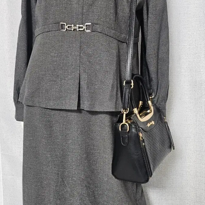 [BUNJANG] HOTPING Lined Suit Dress / 새옷---HOTPING 자크 안감 정장 원피스...
