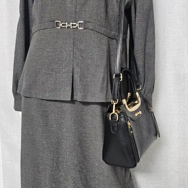 [BUNJANG] HOTPING Lined Suit Dress / 새옷---HOTPING 자크 안감 정장 원피스...