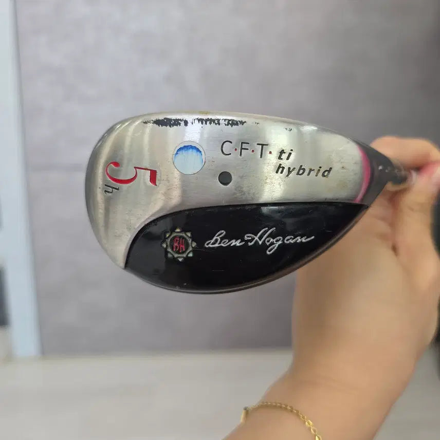 [BUNJANG] Ben Hogan C.F.T. #5 27-Degree Utility (Regular Flex, Men's) / 벤호건 C.F.T 5번 27도 R 남성용 유틸리티