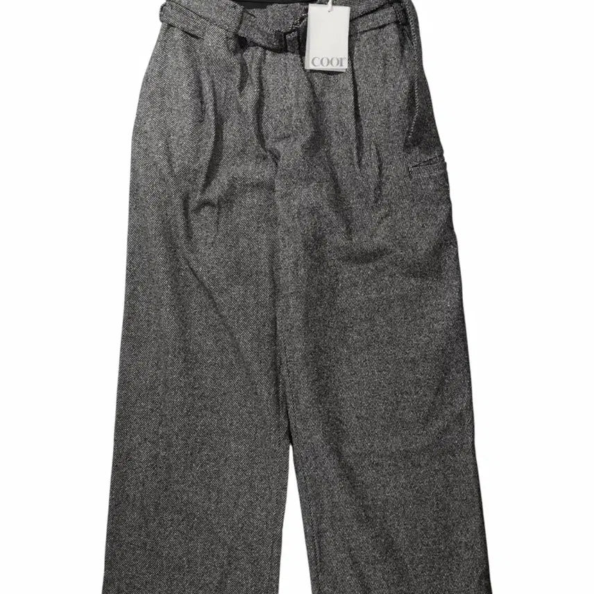[BUNJANG] Coor Belted Twill Pants / Coor 쿠어 벨티드 트윌 팬츠