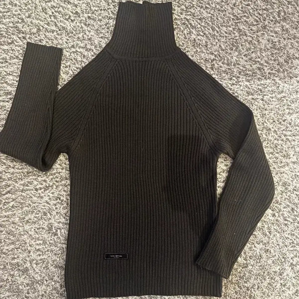 [BUNJANG] Basic New York Turtleneck Knit / 베이직 뉴욕 터틀넥 니트 95