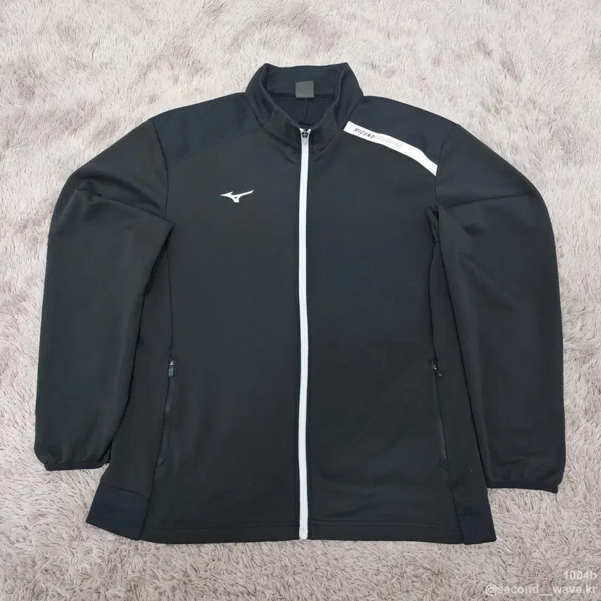 [BUNJANG] Mizuno Training Zip-Up Jacket / b33. 미즈노 트레이닝 집업자켓