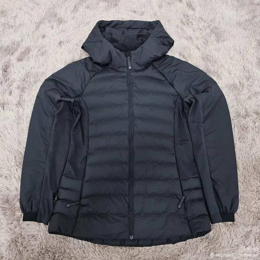 [BUNJANG] KOLON Lightweight Hooded Down Jacket 100 / b34. 코오롱 경량 후드 패딩 100