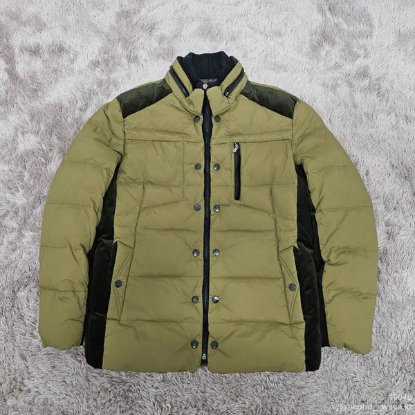 [BUNJANG] Crocodile Goose Down Padding 100 / B40. 크로커다일 구스 패딩 100