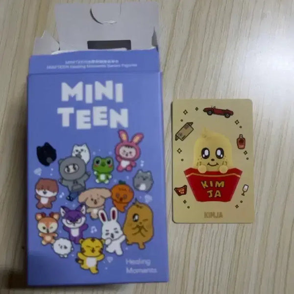 [BUNJANG] SEVENTEEN Mini Tin Kim Ja / 팝마트 미니틴 세븐틴 킴자