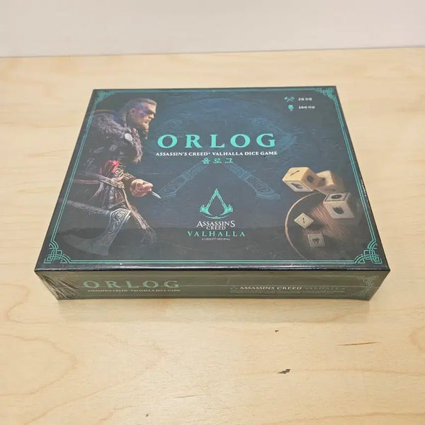 [BUNJANG] Allog Board Game (Sealed) / (미개봉)올로그 보드게임