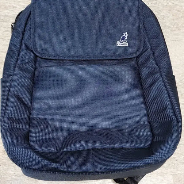 [BUNJANG] Kangol Navy Backpack / 캉골 백팩 네이비