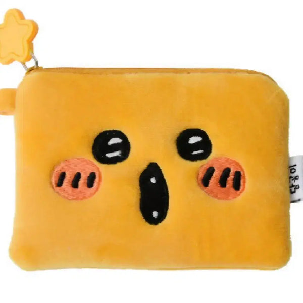 [BUNJANG] Nongdamgom Mole Goroake Mini Pouch / 농담곰 / 두더지고로케 / 미니 파우치