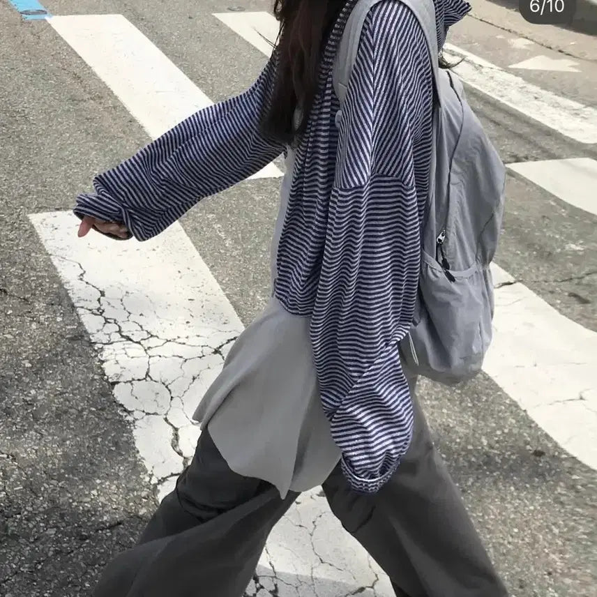[BUNJANG] HIPPYDPY "Sprite" Hooded Zip-Up Jacket / 히피디피 스프라이트 후드집업