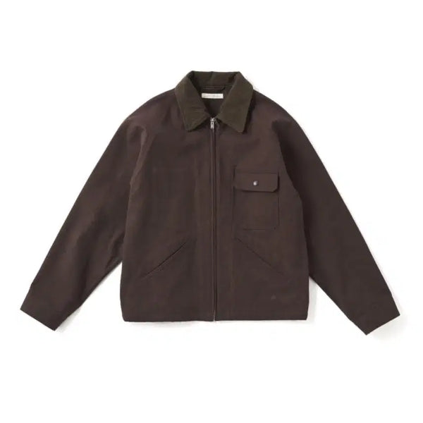 [BUNJANG] Old Joe Roll Collar Zip Jacket / 올드조 롤칼라 집자켓