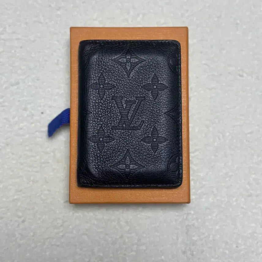 [BUNJANG] Louis Vuitton Monogram Shadow Organizer OS Black / 루이비통 모노그램 쉐도우  오거나이저