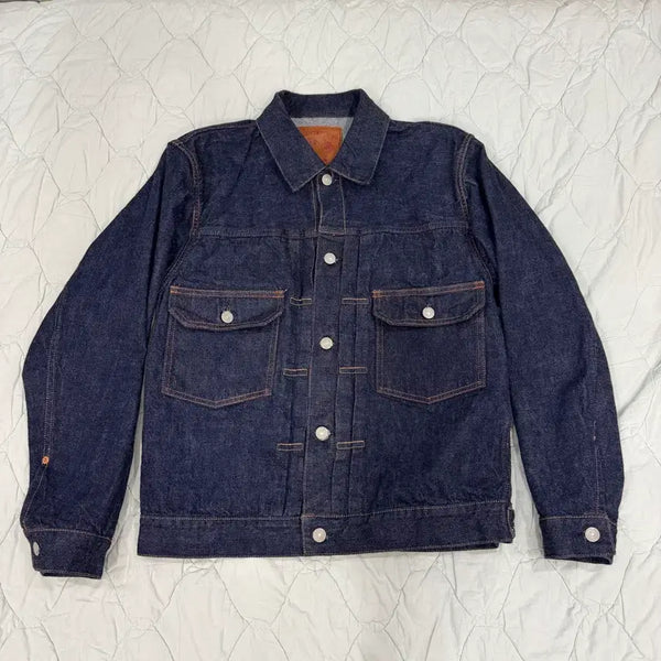 [BUNJANG] Fullcount 2nd Generation Denim Jacket / 풀카운트 2세대 데님 자켓