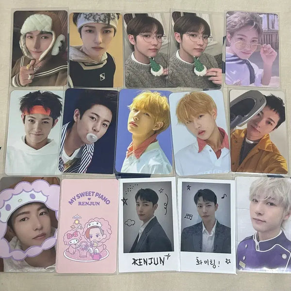 [BUNJANG] NCT DREAM Renjun Bundle Set Photocard / 엔시티 드림 런쥔 포카 일괄 양도