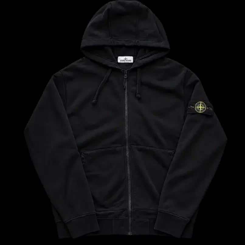 [BUNJANG] Stone Island Hooded Zip-Up Jacket / 스톤아일랜드 후드집업